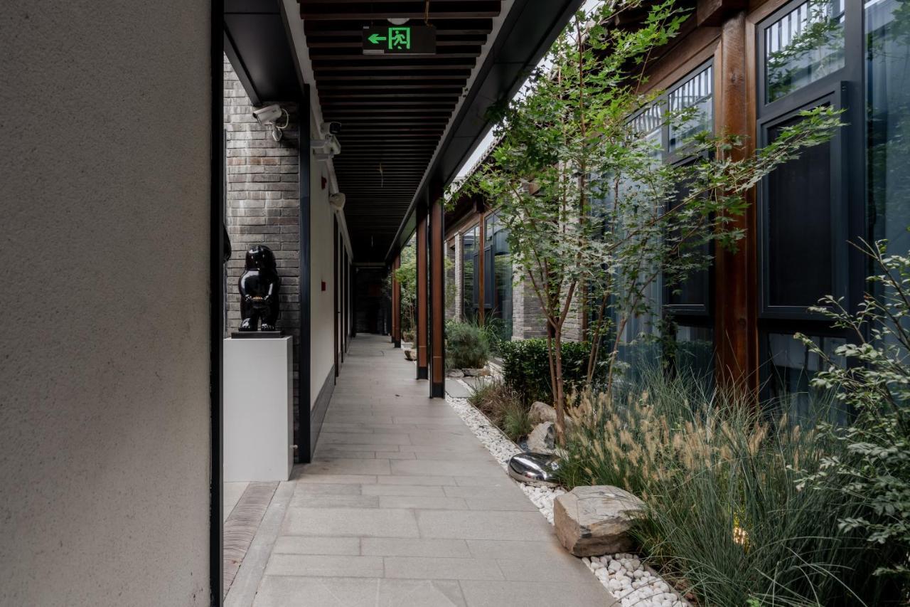 Jingmao Alley Hotel - Beijing Wangfujing Dongsi Subway Station Branch Eksteriør billede