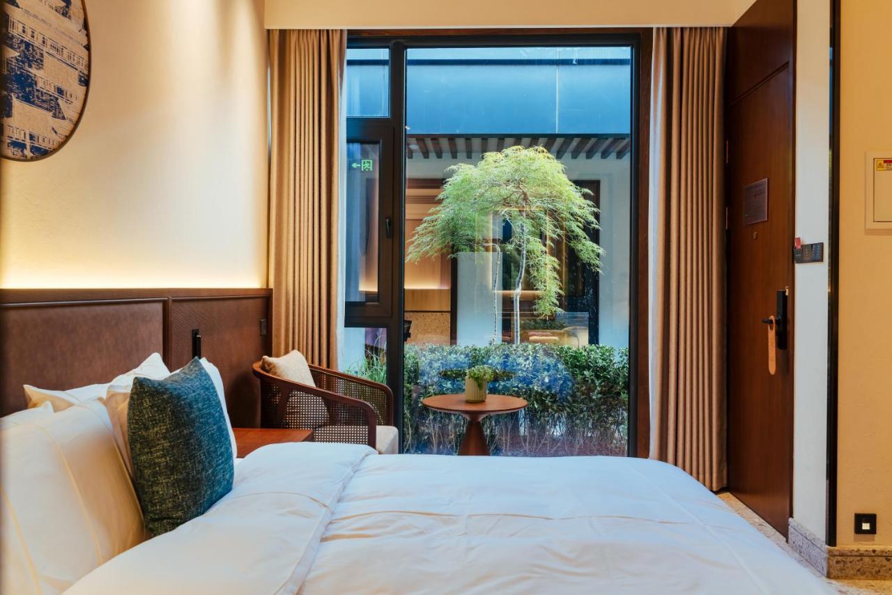 Jingmao Alley Hotel - Beijing Wangfujing Dongsi Subway Station Branch Eksteriør billede