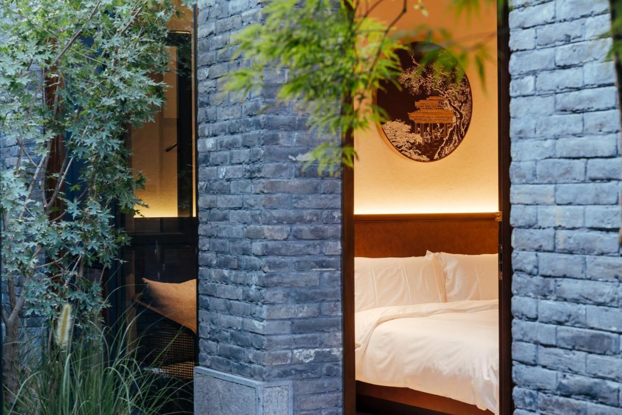 Jingmao Alley Hotel - Beijing Wangfujing Dongsi Subway Station Branch Eksteriør billede