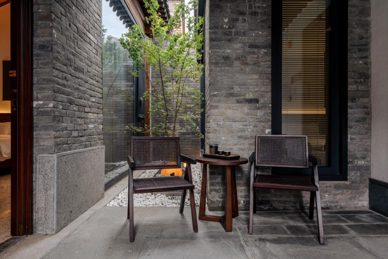 Jingmao Alley Hotel - Beijing Wangfujing Dongsi Subway Station Branch Eksteriør billede