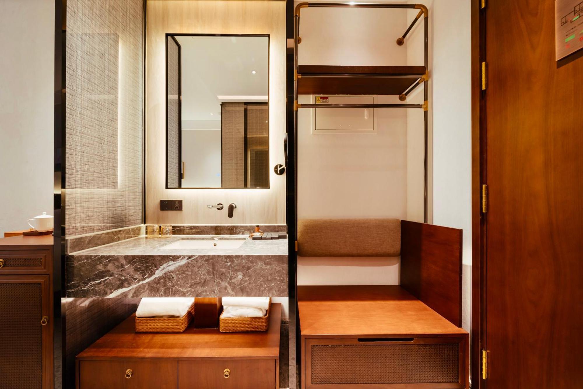 Jingmao Alley Hotel - Beijing Wangfujing Dongsi Subway Station Branch Eksteriør billede