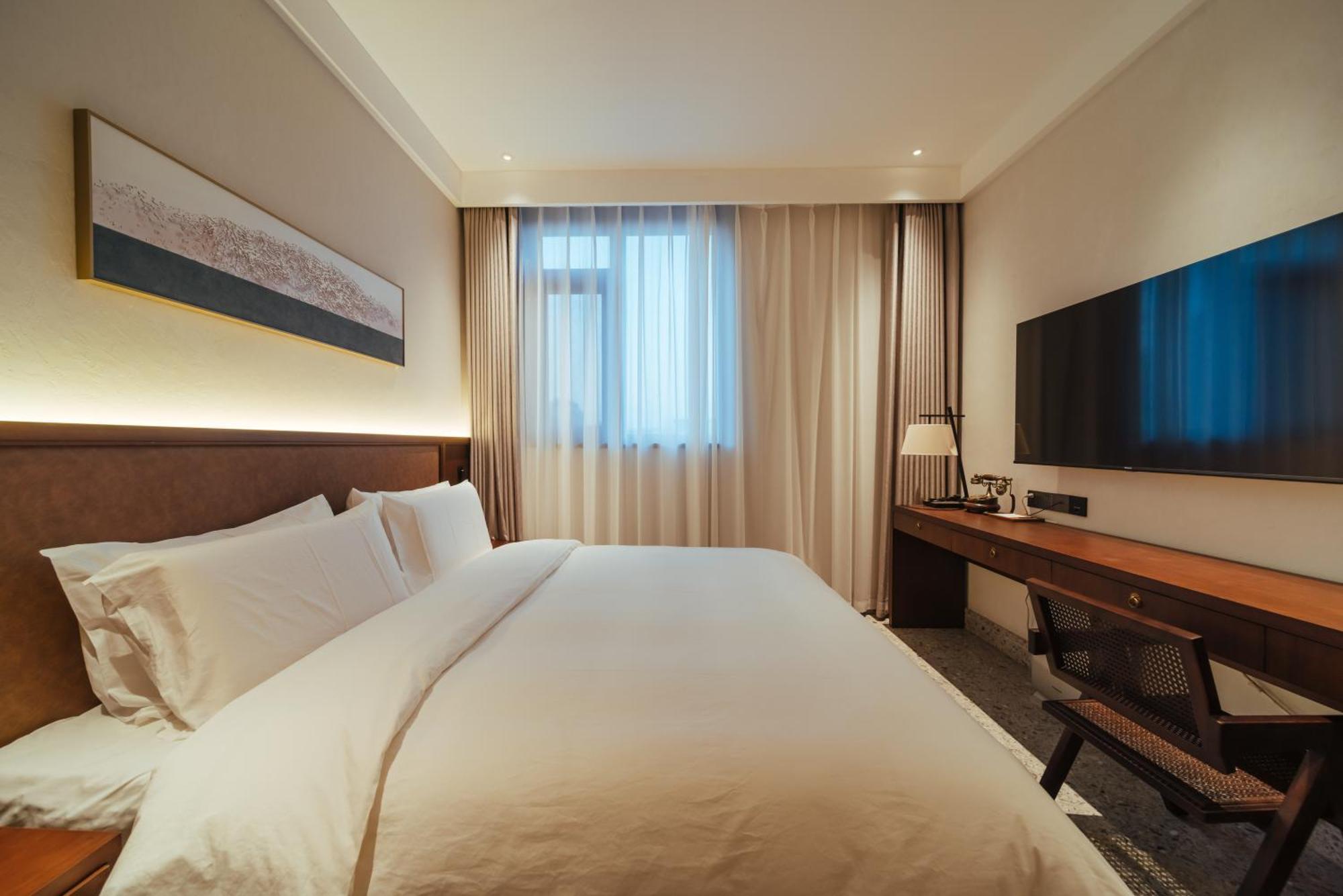 Jingmao Alley Hotel - Beijing Wangfujing Dongsi Subway Station Branch Eksteriør billede