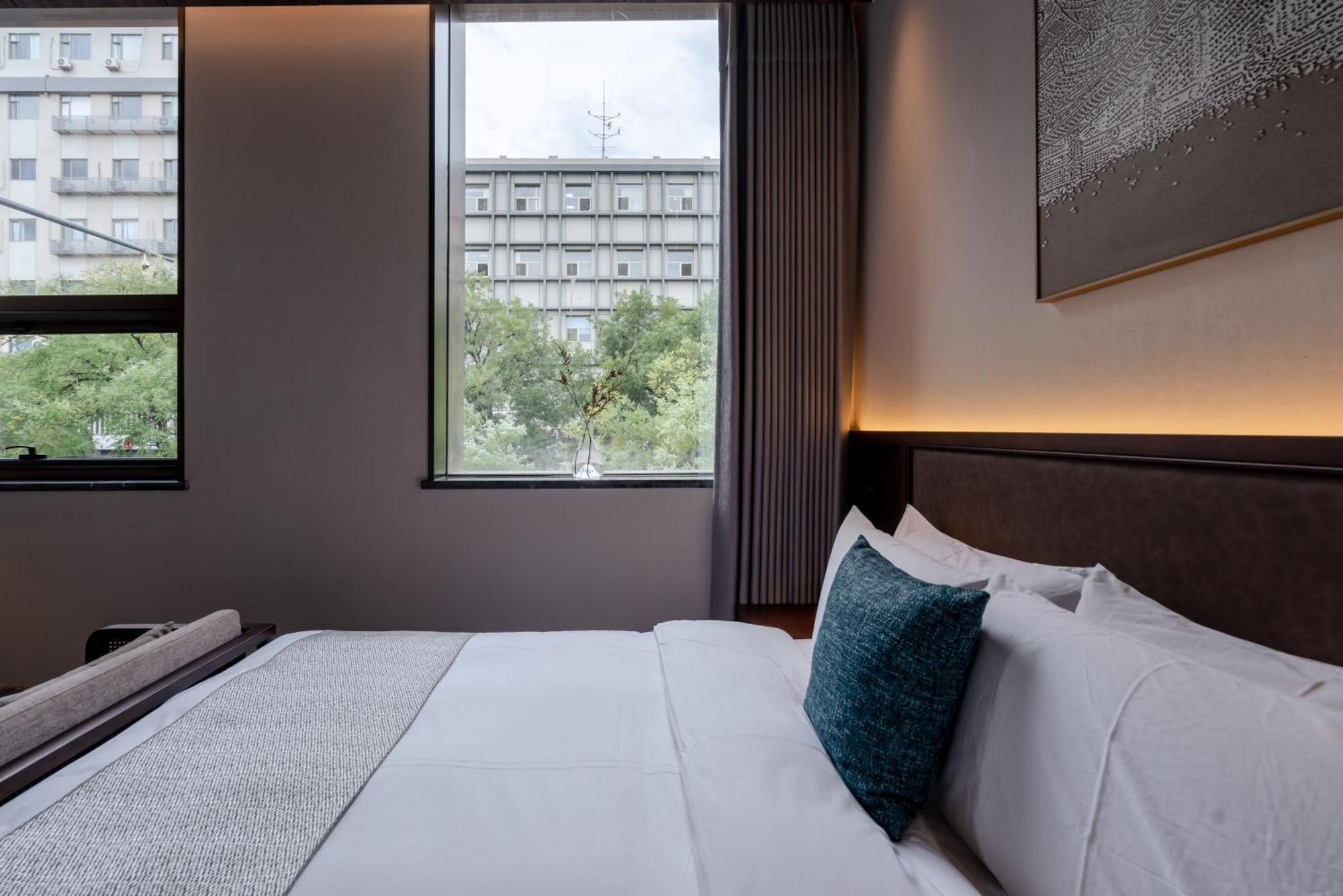 Jingmao Alley Hotel - Beijing Wangfujing Dongsi Subway Station Branch Eksteriør billede