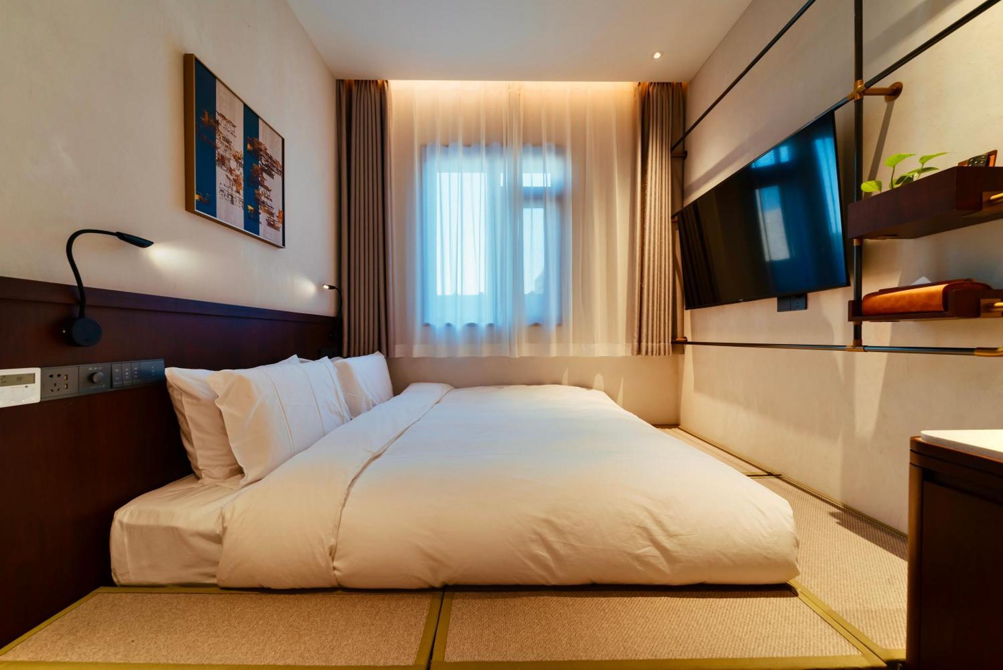 Jingmao Alley Hotel - Beijing Wangfujing Dongsi Subway Station Branch Eksteriør billede