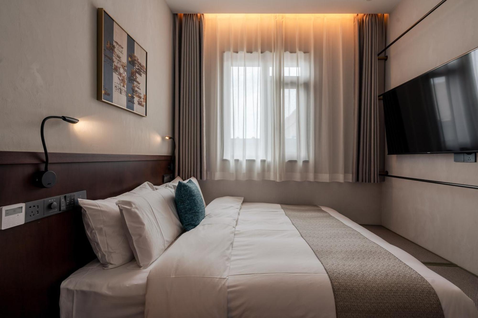 Jingmao Alley Hotel - Beijing Wangfujing Dongsi Subway Station Branch Eksteriør billede