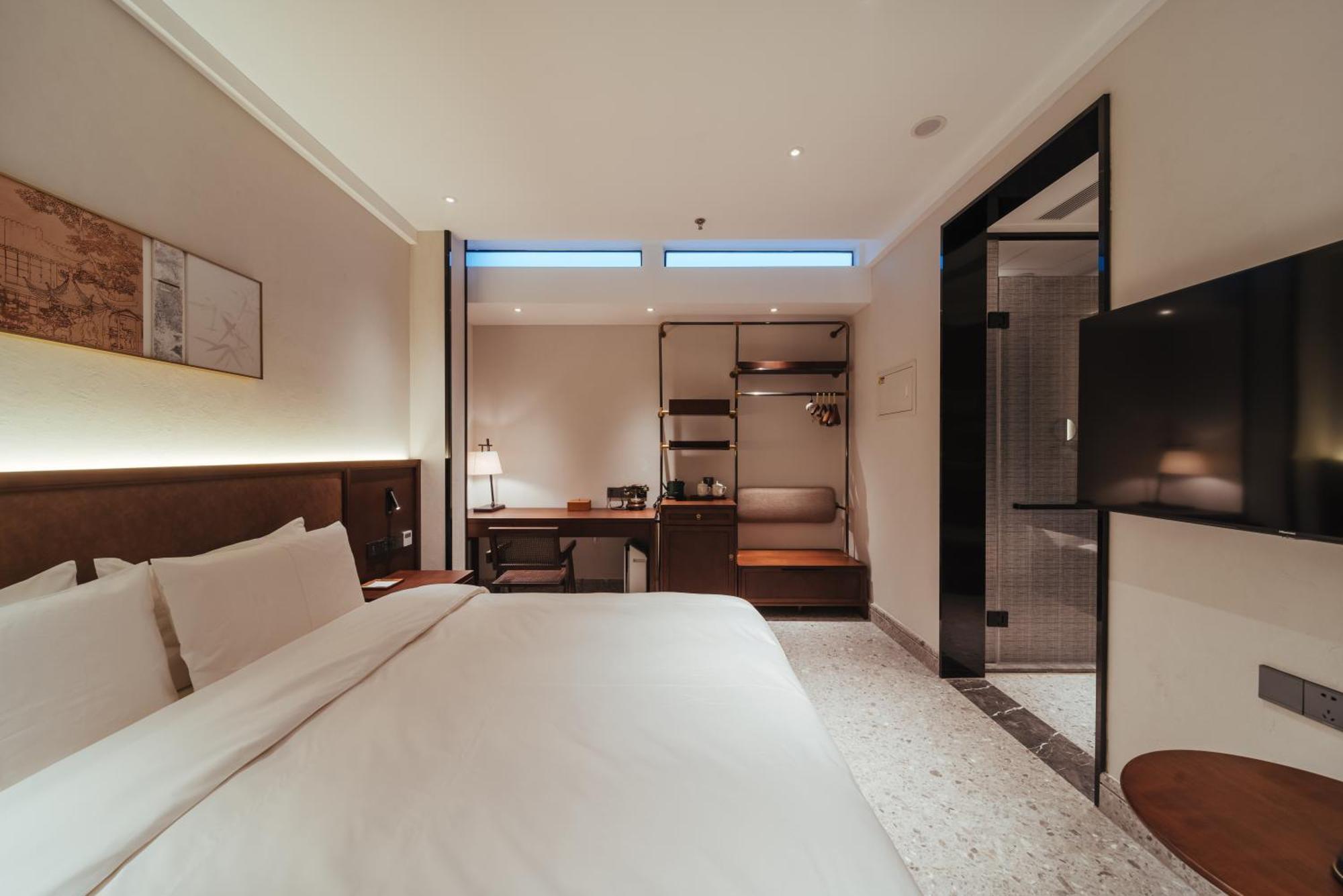 Jingmao Alley Hotel - Beijing Wangfujing Dongsi Subway Station Branch Eksteriør billede
