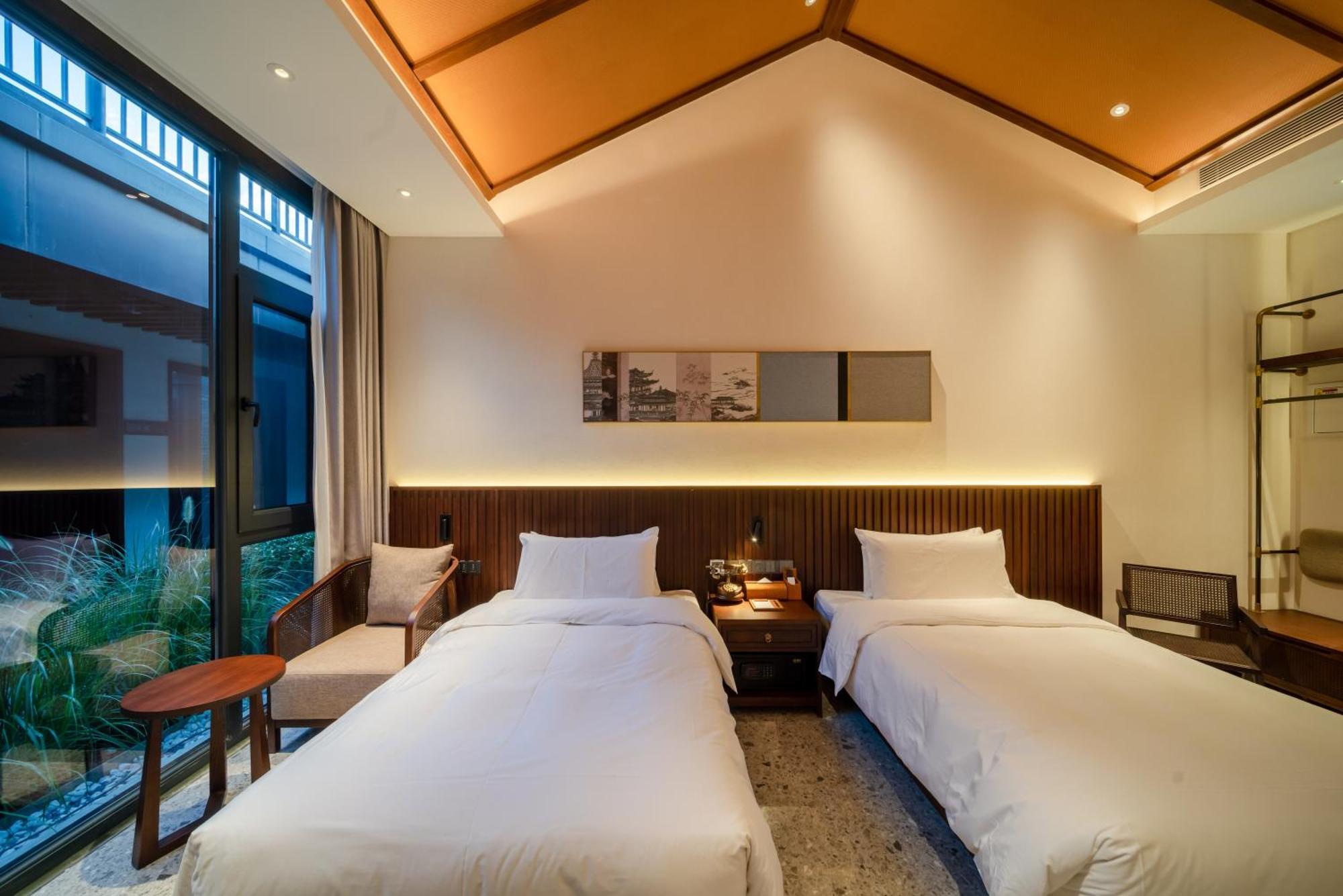 Jingmao Alley Hotel - Beijing Wangfujing Dongsi Subway Station Branch Eksteriør billede